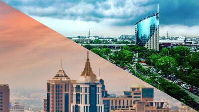 The post quickly drew mixed responses. While some users tried to highlight Gurgaon’s advantages, others questioned whether such a move was worth the emotional cost. (Image: Canva)