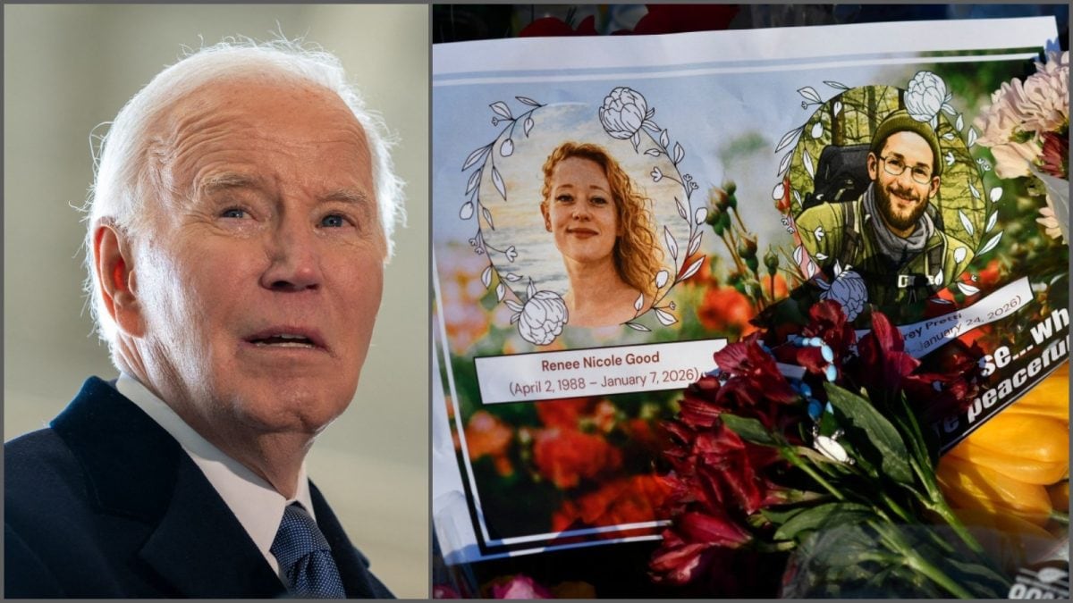 'Betrays Our Most Basic Values': Biden Slams Federal Agents Over Minneapolis Killings