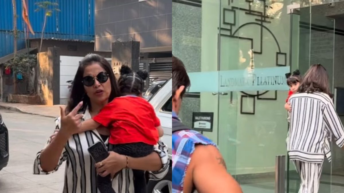 Bipasha Basu Angry at Paparazzo for Clicking Daughter's Pictures
