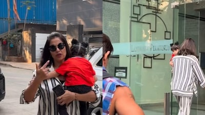 Bipasha Basu Gets Angry At Paparazzo For Clicking Pictures Of Daughter Devi, Video Goes Viral