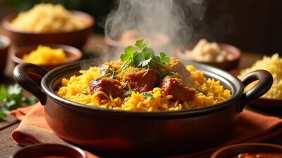 Chicken Biryani alone accounted for 88.8 lakh orders. It was not just the most ordered dish of the year but the city’s default answer to hunger, stress, joy, and exhaustion. Image: Canva