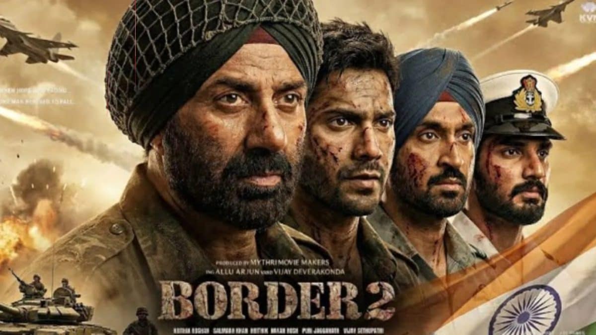 Border 2 Movie Review: Sunny Deol, Diljit Dosanjh, Varun Dhawan, Make ...
