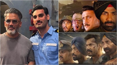 Suniel Shetty Pens Heartfelt Note For Son Ahan Shetty As Border 2 Releases