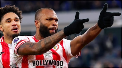 Brentford's Igor Thiago (X)