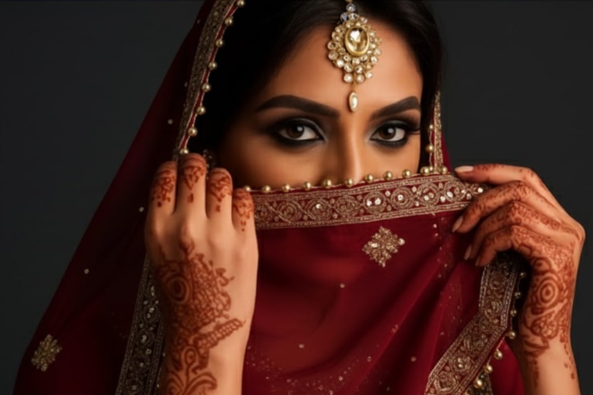 'I Wanted To Stop Thinking About My Specs Altogether', How The Modern 'Bridal Glow' Now Includes The Eyes