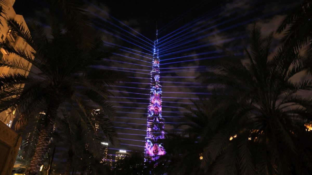 From Burj Khalifa To Eiffel Tower, World Rings In 2026 With Spectacular Fireworks, Celebrations