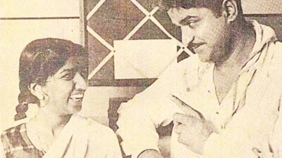 C Ramchandra, once a failed actor, became a legendary composer blending Indian and Western music, with an iconic partnership alongside Lata Mangeshkar.