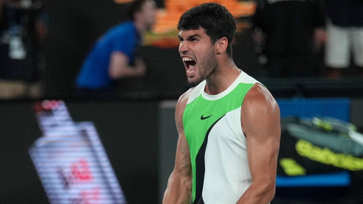 Two Wins Away From Tennis History! Carlos Alcaraz Surges Into Maiden Australian Open Semifinal