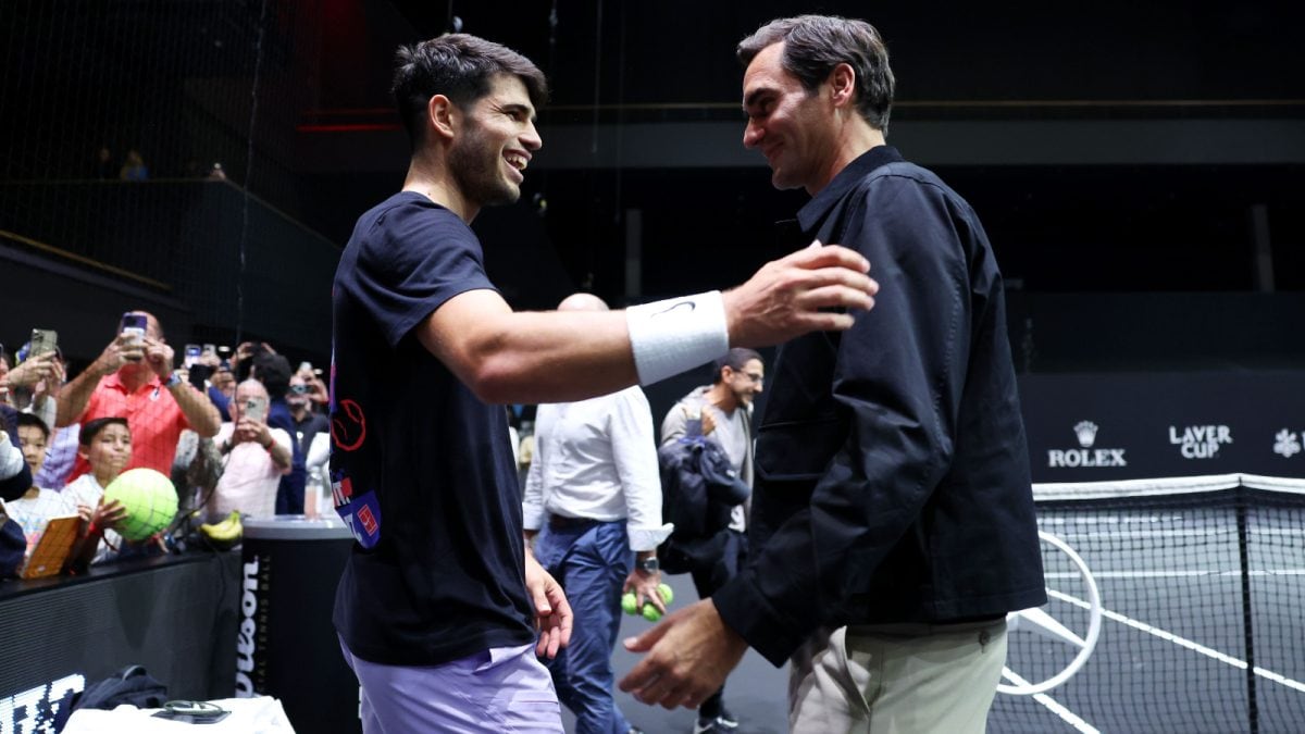 Roger Federer Lauds Carlos Alcaraz's 'Crazy' Hunt For Historic Career Grand Slam At AO2026