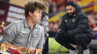 Carlsen delivered a brutal burn to all Man United fans (X)