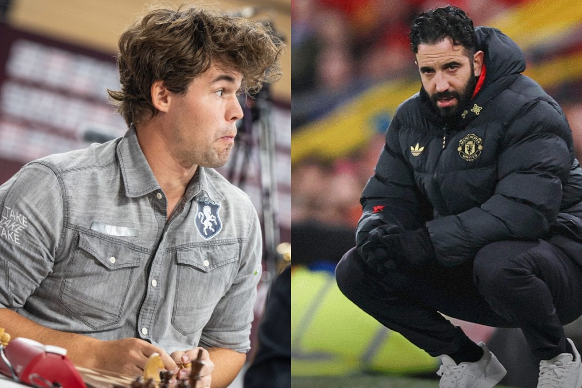 'Just Took Them A Year': Magnus Carlsen Brutally Roasts Man United After Amorim Exit