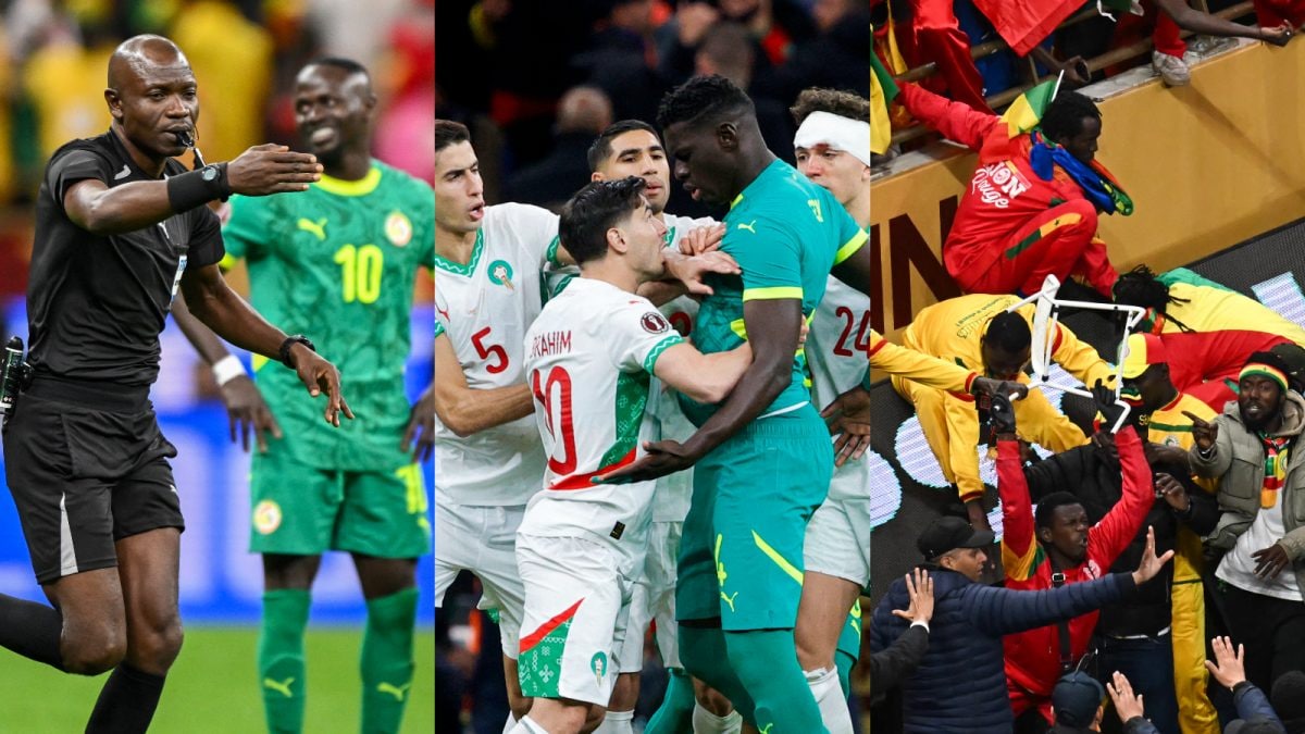 VAR, Walk-Offs And Violence: FIFA Chimes In As AFCON Final Descends Into Farce