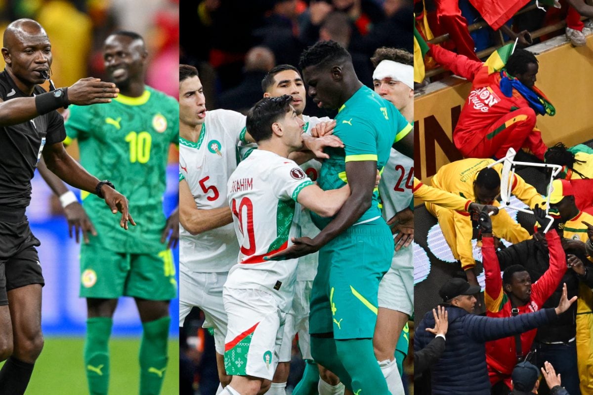VAR, Walk-Offs And Violence: FIFA Chimes In As AFCON Final Descends Into Farce