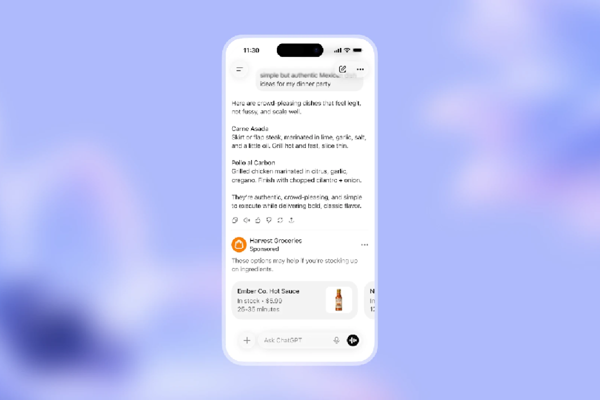 OpenAI To Begin Testing Ads On ChatGPT, Paid Tiers To Stay Ad-Free