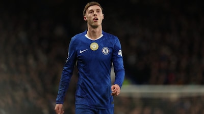 Chelsea's Cole Palmer (AFP)