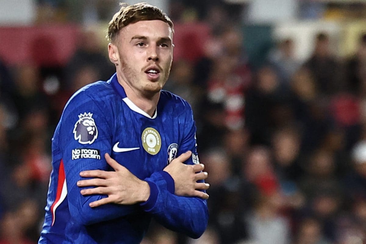 Cole Palmer Officially 'Ice-Cold': Chelsea Star Trademarks Signature Celebration