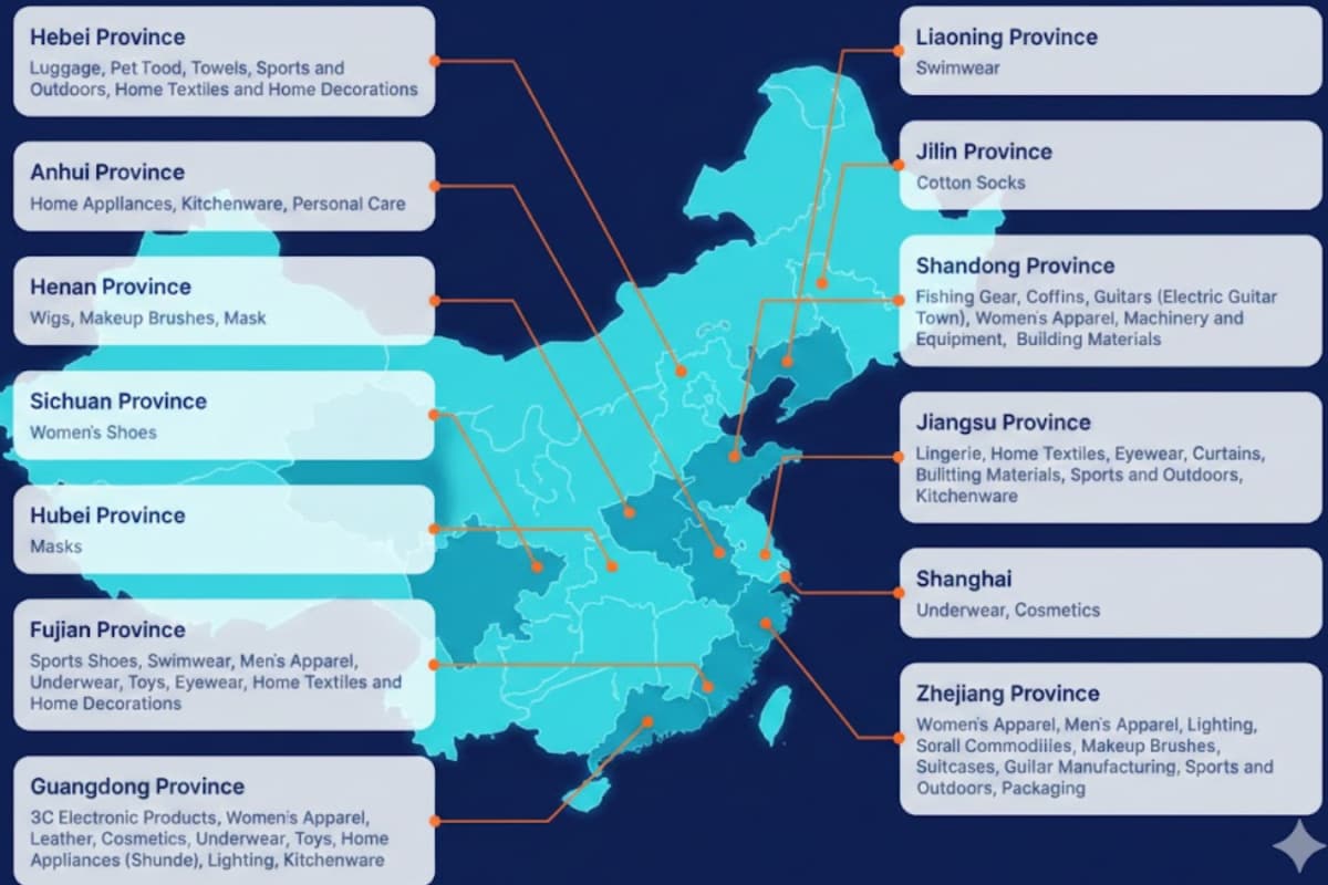 China's One City, One Product Industrial Map Reveals Why It Is Called The 'World's Factory'