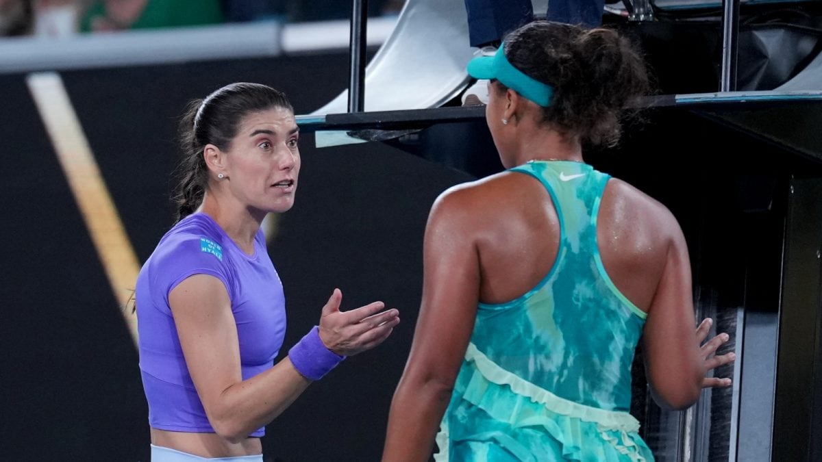 Frosty Handshake, Fiery Words: Osaka, Cirstea Clash After 'Come On' Controversy Erupts | WATCH