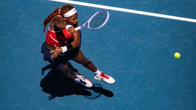 Coco Gauff in action at the United Cup (X)