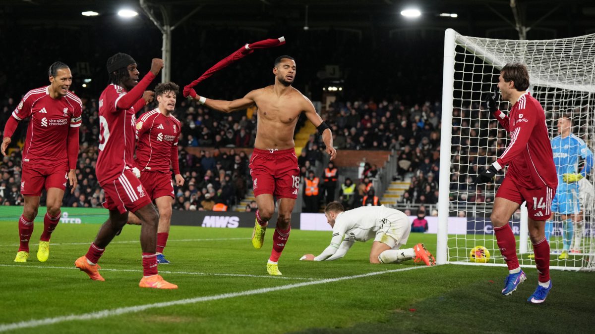 VAR, Late Goals, And A Thunderbolt: Liverpool Denied At The Death By Fulham