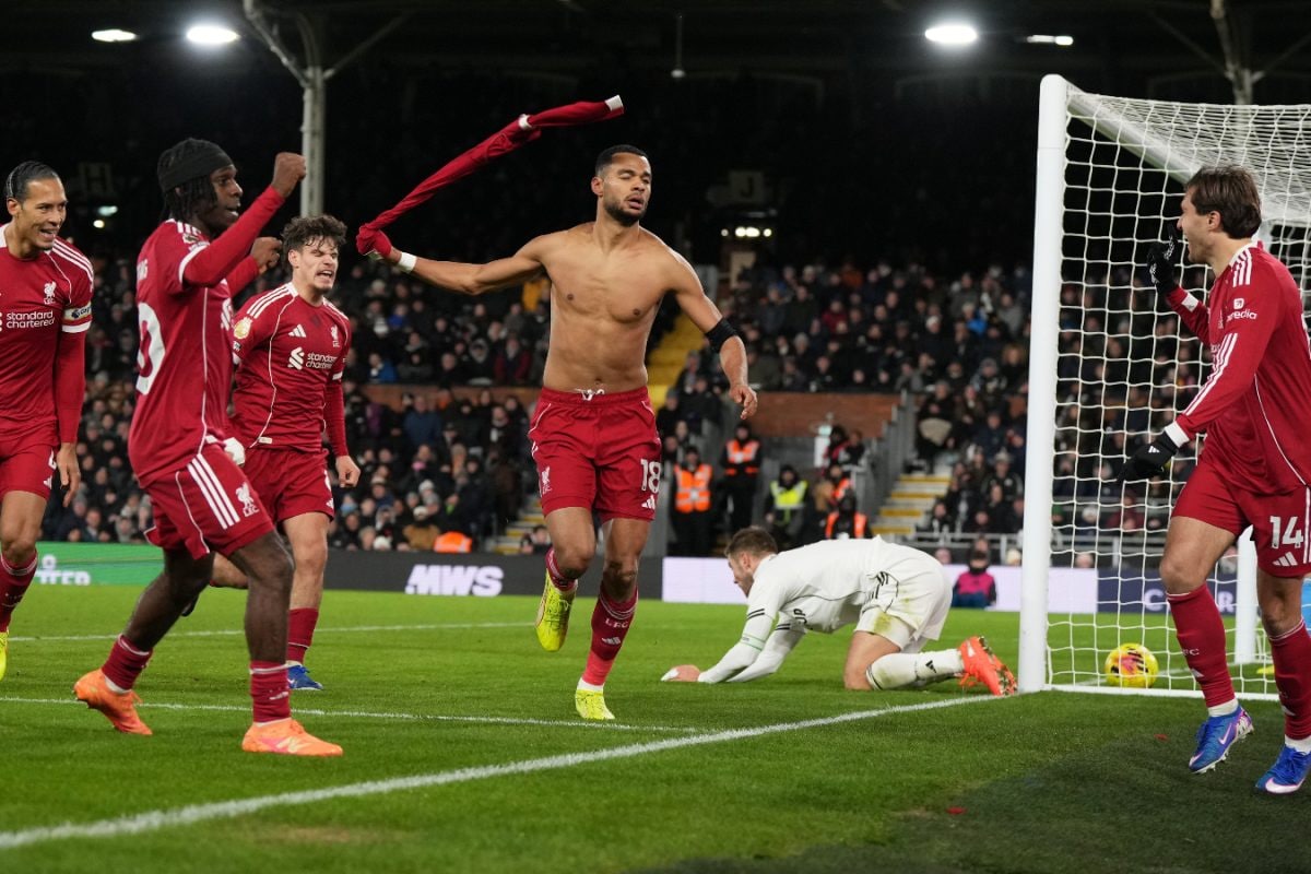 VAR, Late Goals, And A Thunderbolt: Liverpool Denied At The Death By Fulham