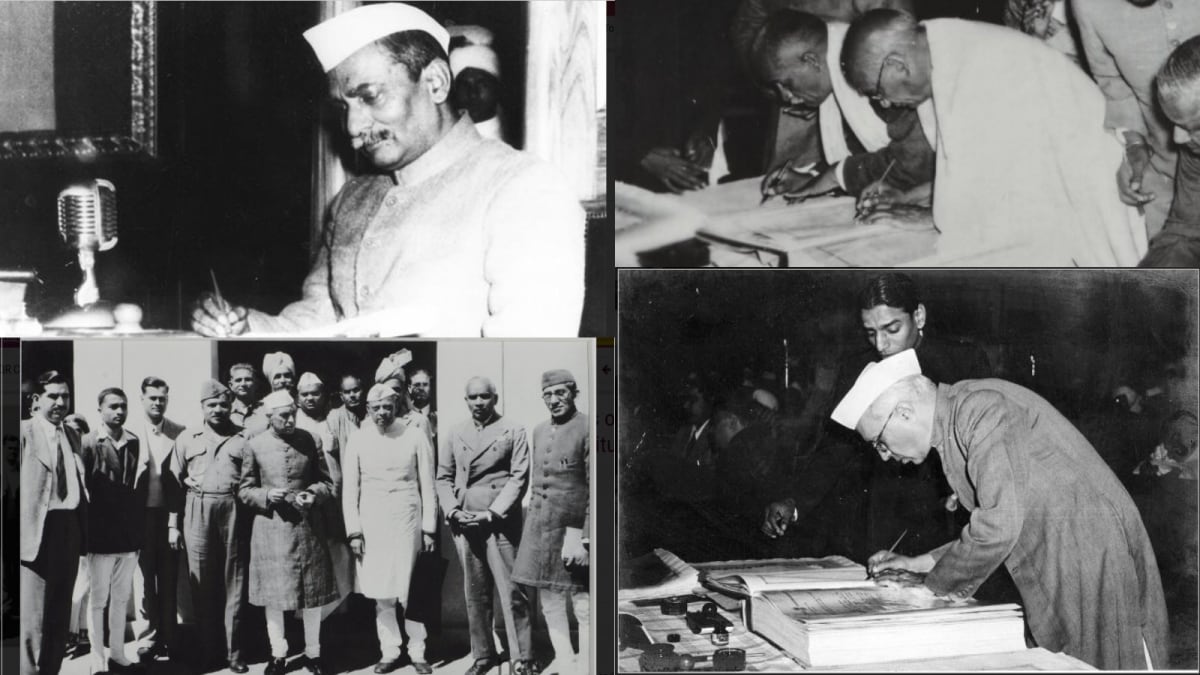 Rare Photos Of Nehru, Patel And Others