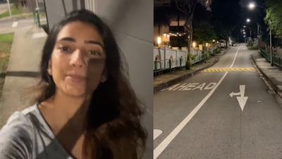 The video has sparked women safety debate online. (Photo Credit: Instagram)