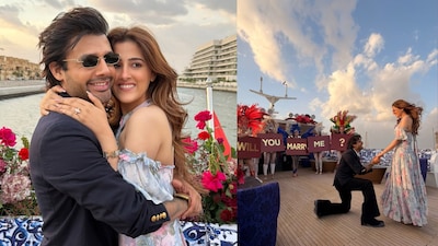 Nupur Sanon announced her engagement on social media. (Photo Credit: Instagram)