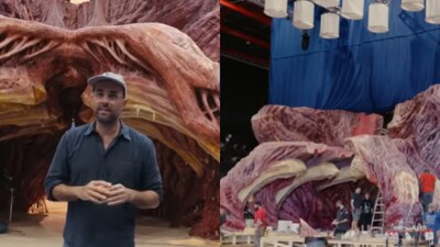 Michael Maher came up with the concept for the Pain Tree.  (Photo Credit: Youtube)