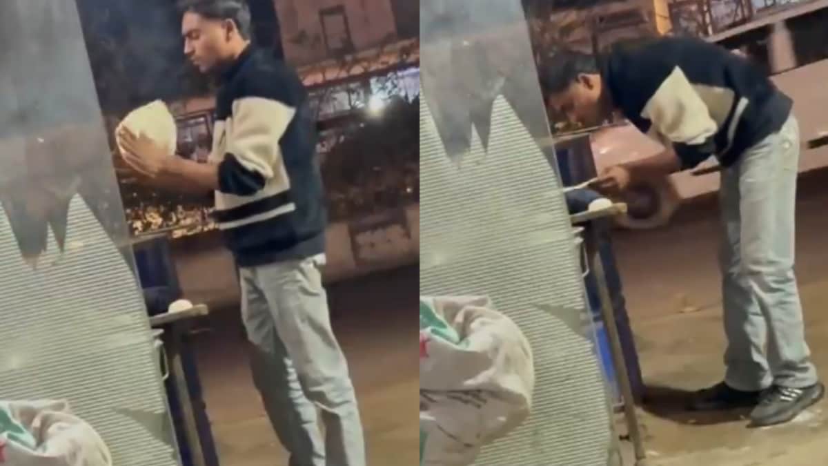 Ghaziabad Cook Arrested for Spitting on Rotis