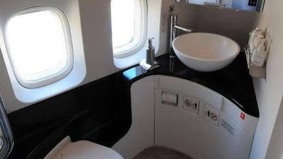  Old British Airways lavatory window post goes viral again on social media.  (Photo Credits: X)