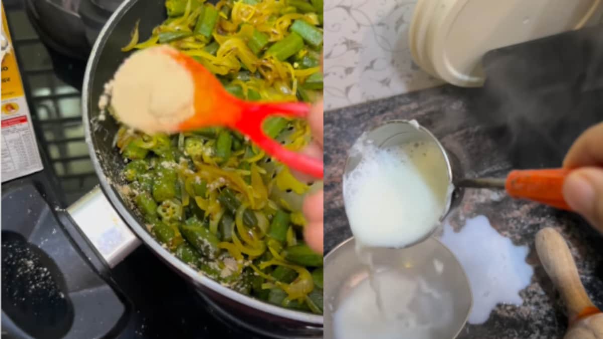 Woman's Viral Kitchen Chaos Hack