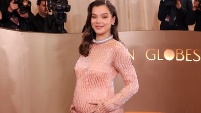 Hailee Steinfeld posed for the cameras. (Photo Credits: Instagram)