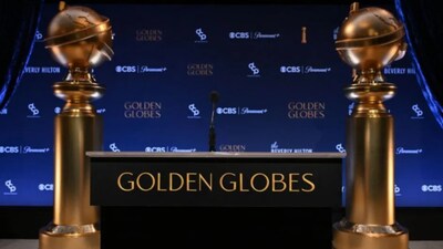 The Golden Globe Awards took place in Los Angeles. 