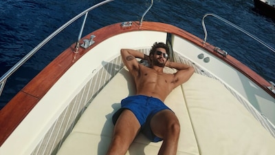 Rohit Saraf recently went on a New Year's vacation. (Photo Credit : Instagram)