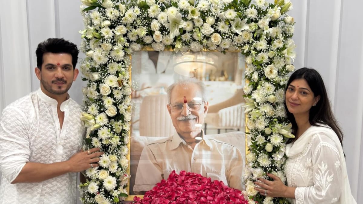 Arjun Bijlani Performs Father-In-Law’s Last Rites