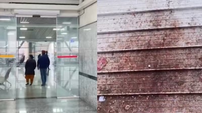 Gomti Nagar Railway Station was redeveloped at Rs 360 crore. (Photo Credit: X)