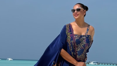 Bipasha Basu marked her birthday with a cosy celebration in the Maldives. (Photo Credit: Instagram)