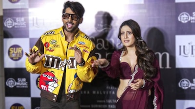 The video is from Baseer Ali and Isha Malviya’s song launch event.  (Photo Credit: Instagram)