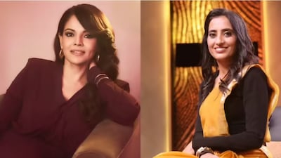 Vineeta Singh praises Namita Thappar.  (Photo Credit: Instagram)