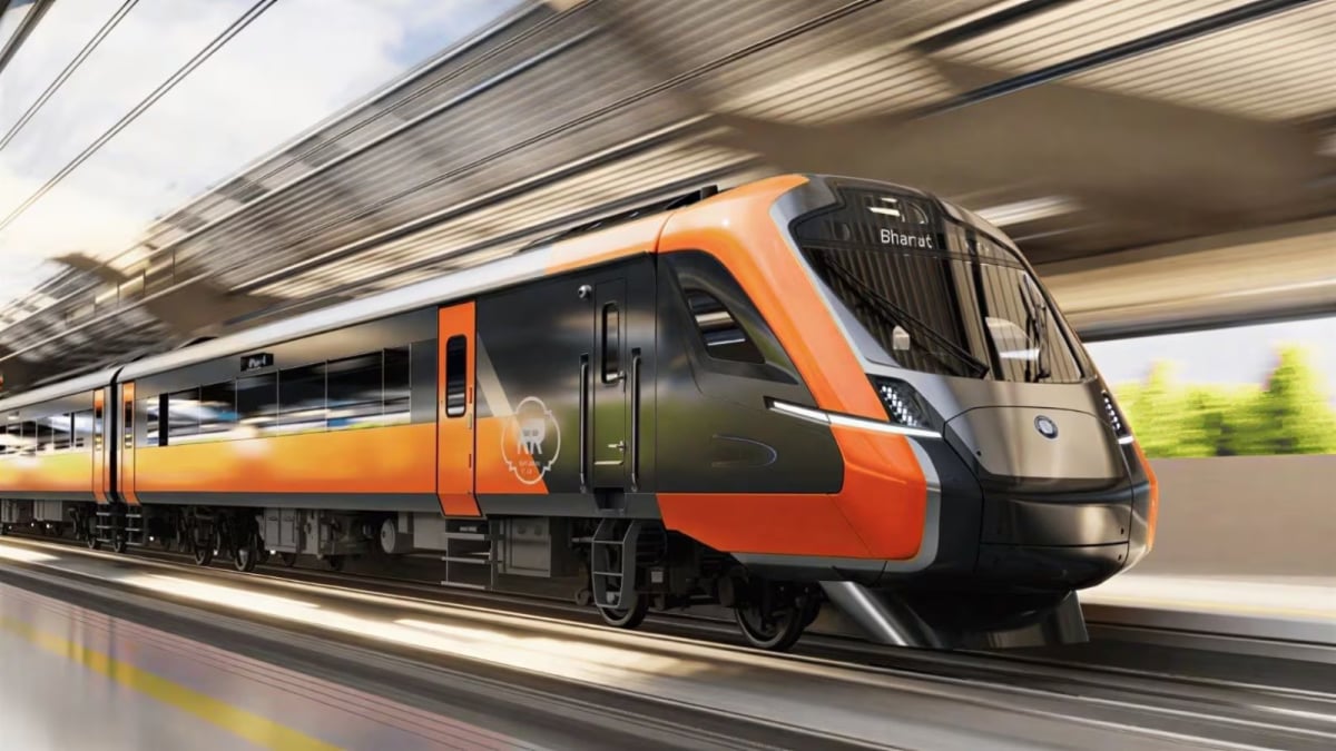 Vande Bharat 4.0 Set To Cruise At 350 Kmph On Rail Tracks By 2027 | India News