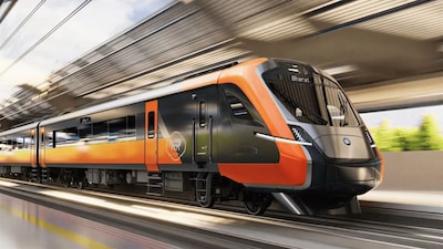 A representative image of Vande Bharat Express