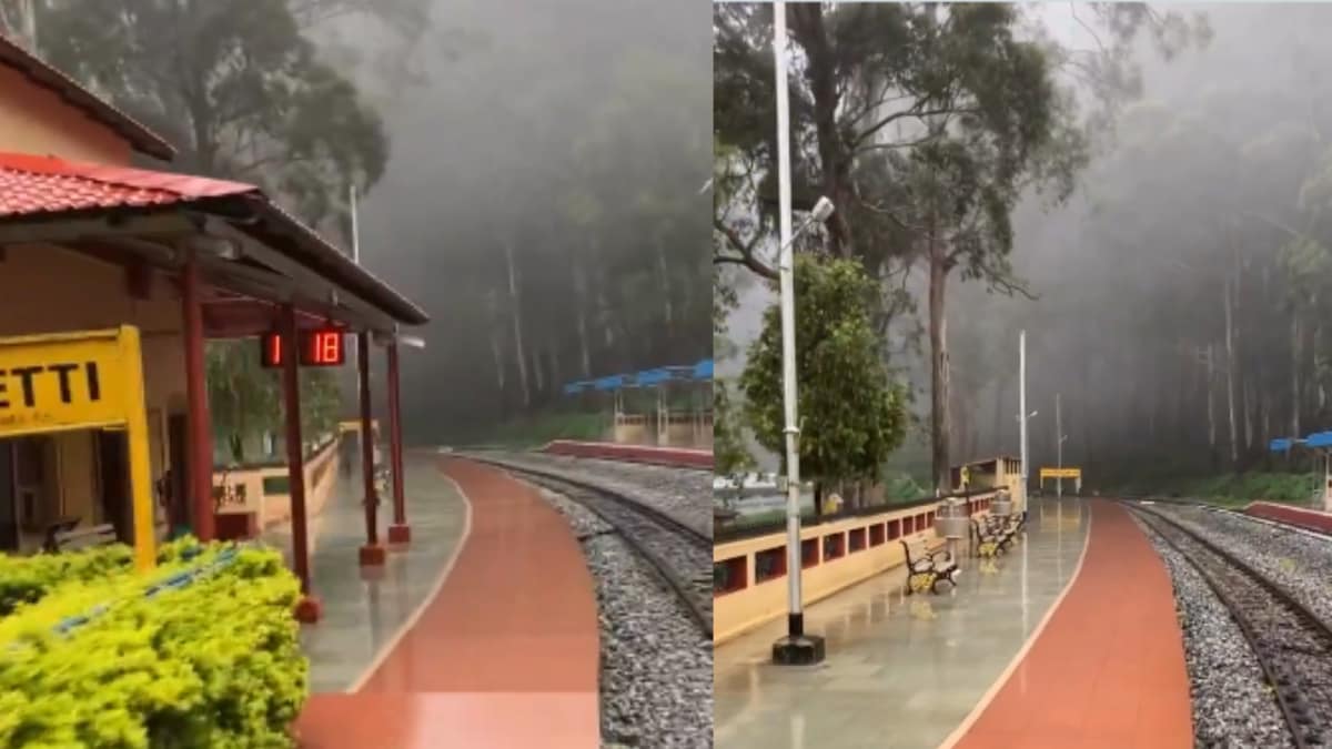 In Tamil Nadu’s Misty Nilgiris, This Railway Station Looks Straight Out Of A Movie—Check Location, Route & How To Book Tickets | Auto News In Tamil Nadu’s Misty Nilgiris, This Railway Station Looks Straight Out Of A Movie—Check Location, Route & How To Book Tickets | Auto News