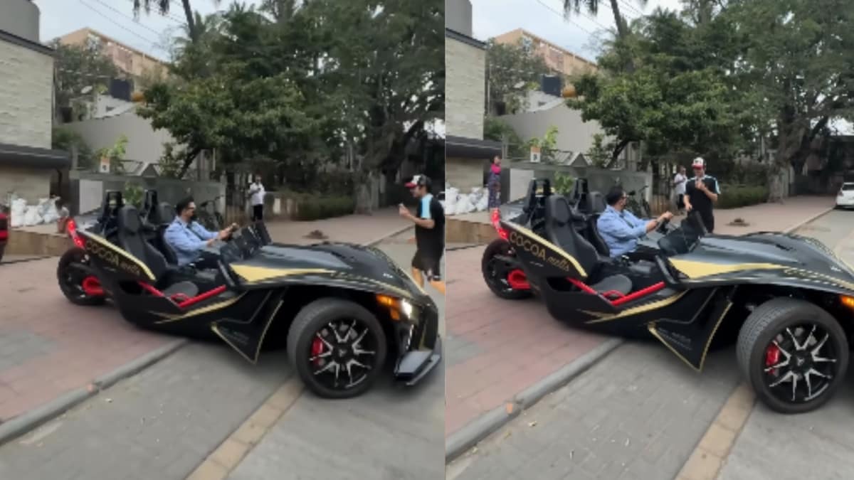 This Three-Wheeler Can Go From 0-60 MPH In Less Than 5 Seconds On Indian Roads