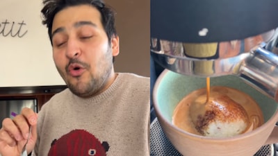 His reaction will make you want to try it too. (Photo Credit: Instagram)