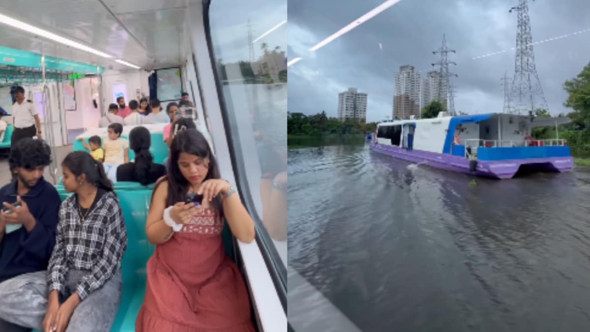 India’s First Water Metro Gets Thumbs Up From Riders: Check Routes, Timings, Ticket Price