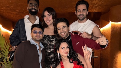 Ashnoor, Gaurav, Abhishek and Pranit shared a strong bond during Bigg Boss 19. (Photo Credit: Instagram)