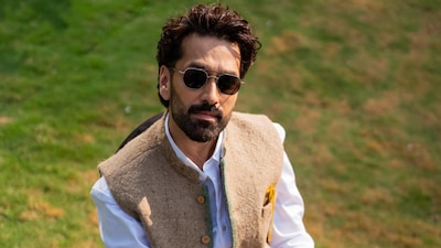 Nakuul Mehta promotes Space Gen: Chandrayaan at Ahmedabad’s Kite Festival. (Photo Credit: Instagram)