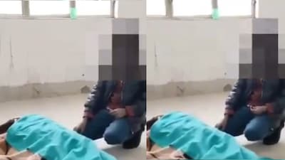 The mother was undergoing treatment for tuberculosis and HIV.  (Photo Credit: X)