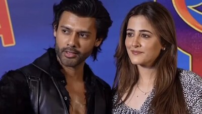 Nupur Sanon and Stebin Ben recently hosted a grand reception.  (Photo Credit: Instagram)